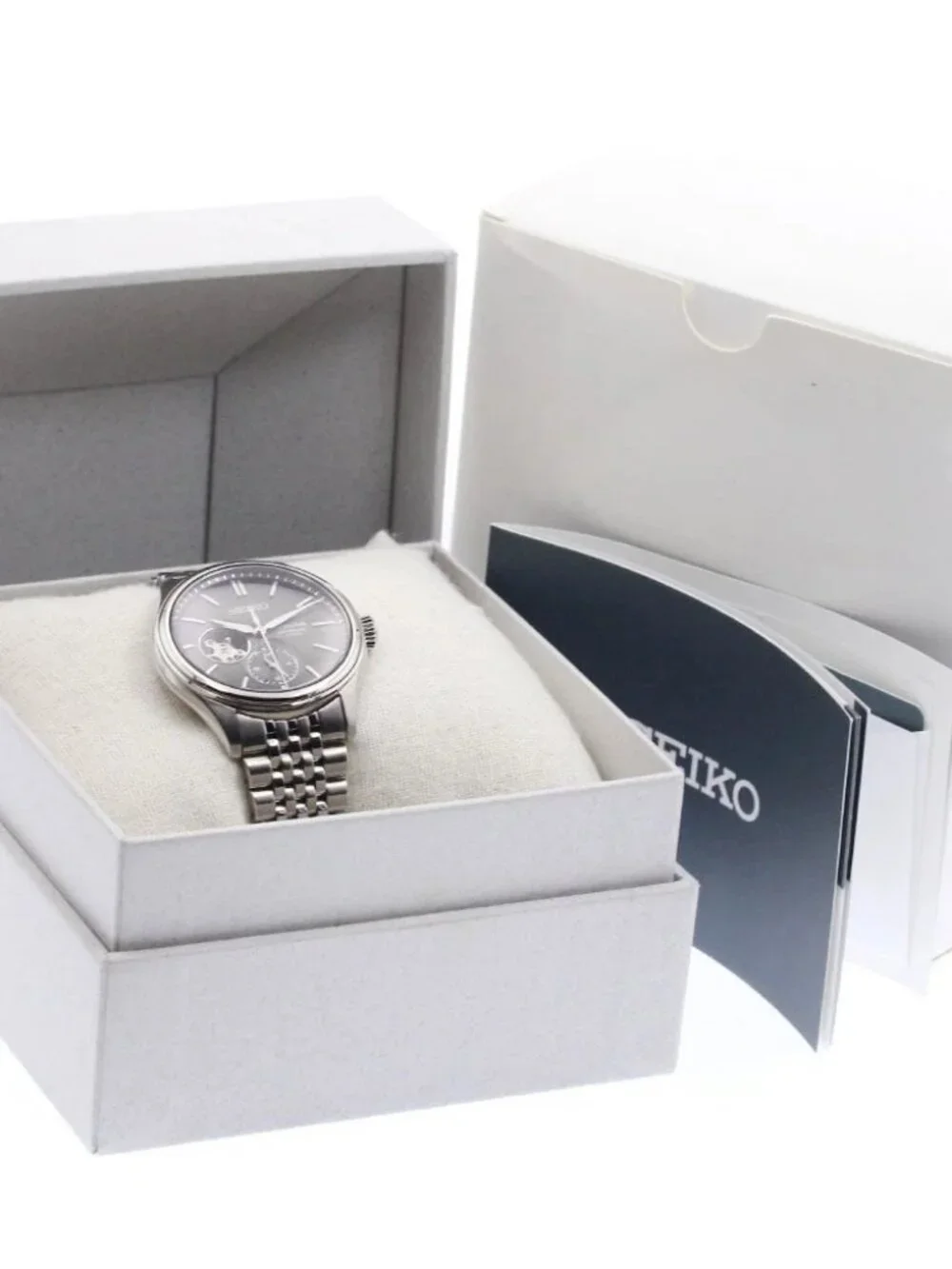 SEIKO Presage Classic Series SARJ009/6R5J-00C0 Charcoal Automatic Men's_966197
